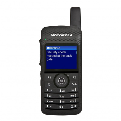 Motorola SL4010E дисплей с интуитивной подсветкой