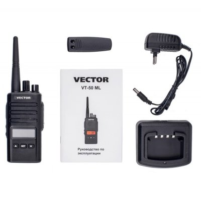 Vector VT-50 ML  комплект поставки