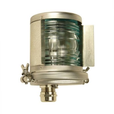 Сигнальный фонарь NavCom Utility (серый, сталь, арт. 17103)