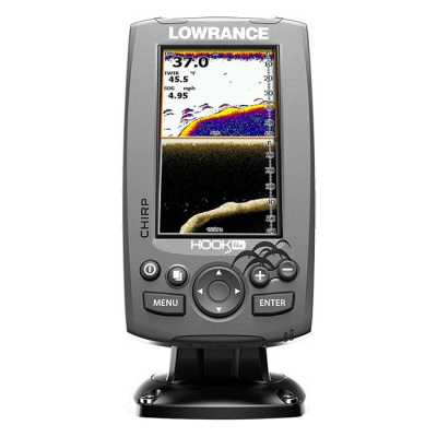 Lowrance Hook-4x Mid/High/DownScan™