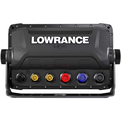 Lowrance HDS-16 Carbon задняя панель с выходами