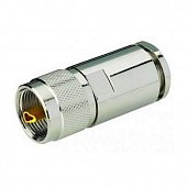U-112B ВЧ-разъем UHF,  штекер,  RG-213,  прижимной (clamp)