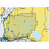 Navionics 5G401S2	озера южной части Финляндии