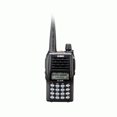 Alinco DJ-A40 рация UHF с FM