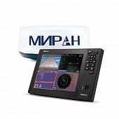 МИРАН МФД-12-07-1 эхолот/РЛС/АИС