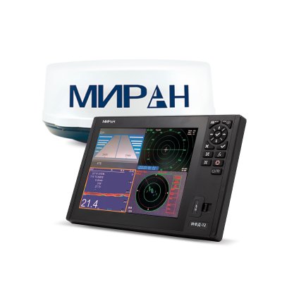 Миран МФД 12-07-1 эхолот/РЛС/АИС