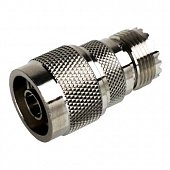 NU-312 ВЧ-адаптер N-штекер/UHF-гнездо