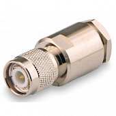 T-112-5D ВЧ-разъем TNC,  штекер,  5D-FB,  прижимной (clamp)
