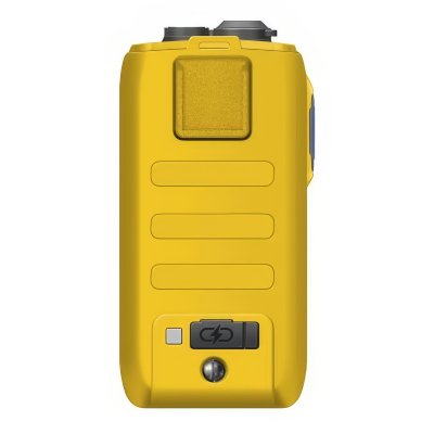 NavCom CPC-301 задняя панель, место крепления клипсы