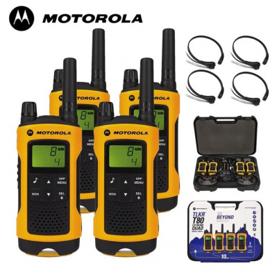 Motorola TLKR T80 EX Quad Pack комплектация
