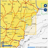Navionics 5G611S2  дельта Дуная