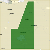 Карта C-MAP EN-612 озеро Ильмень и река Волхов