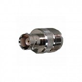 BU-322 ВЧ-адаптер BNC-гнездо/UHF-гнездо корпус