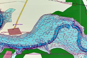 Методологии вычисления карт для навигатора с глубинами озер, рек и водоемов