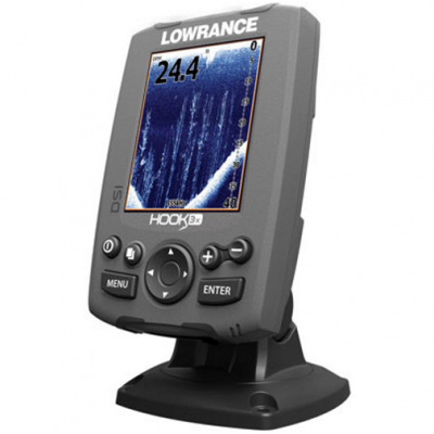 Lowrance Hook-3x DSI вид сбоку