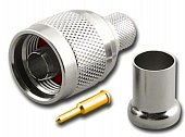 N-111B (2.8 mm pin) ВЧ-разъем N,  штекер,  DX-10A,  обжимной (crimp)