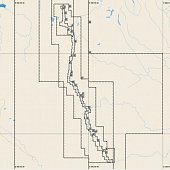 карта c-map rs-522 река енисей. лесосибирск-игарка. Карта C-MAP RS-522 река Енисей. Лесосибирск-Игарка.
