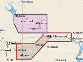 Карта C-MAP RS-226 Рыбинск - Городец