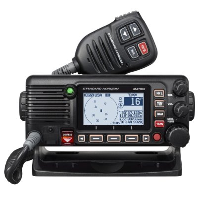 Standard Horizon GX2410GPS/E дисплей АИС