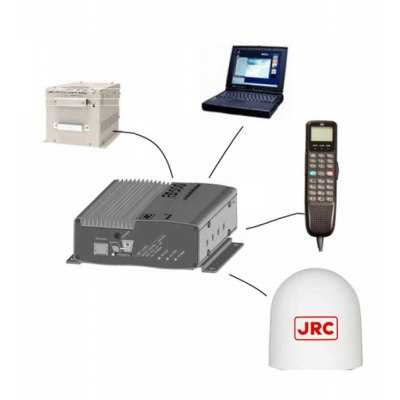 JRC JUE-500 FleetBroadband коммуникация