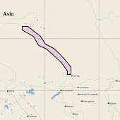 карта c-map rs-524 реки обь и томь. томск-нижневартовск. Карта C-MAP RS-524 реки Обь и Томь. Томск-Нижневартовск.