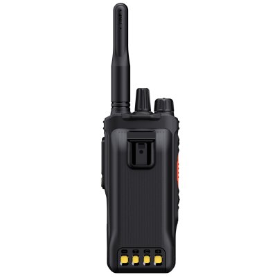 Hytera PDC585 PoC разъем крепления клипсы
