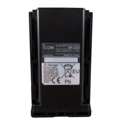 Аккумулятор Icom BP-232H универсальный