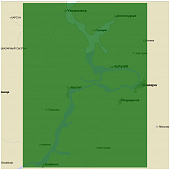 Карта C-MAP RS-239 Ульяновск - Балаково