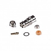 B-212F ВЧ-разъем BNC,  гнездо,  RG-58,  прижимной (clamp)