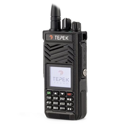 Терек РК-322 DMR v.2024 двухдиапазонная рация