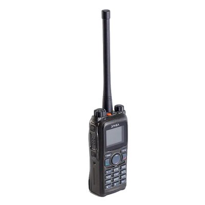 Эрика-360.01 DMR рация с цветным дисплеем и полнофункциональной клавиатурой