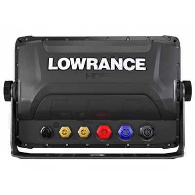 Lowrance HDS-12 Carbon задняя панель с выходами