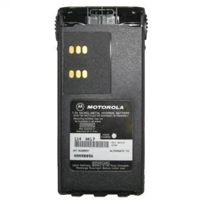 Аккумулятор Motorola HNN9009 вид сзади