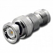 BT-312 ВЧ-адаптер BNC-штекер/TNC-гнездо прямой конструктив