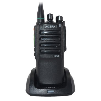 Астра DP.U2 DMR (UHF)  в зарядном стакане