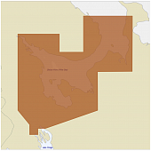 Карта C-MAP RS-233 Белое море и Беломорканал
