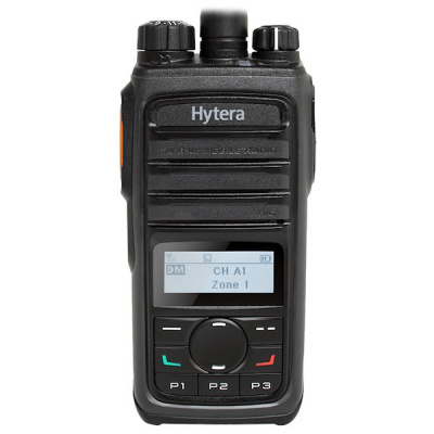 Hytera PD-565 передняя панель 