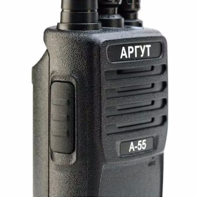 Аргут А-55 UHF клавиша PTT
