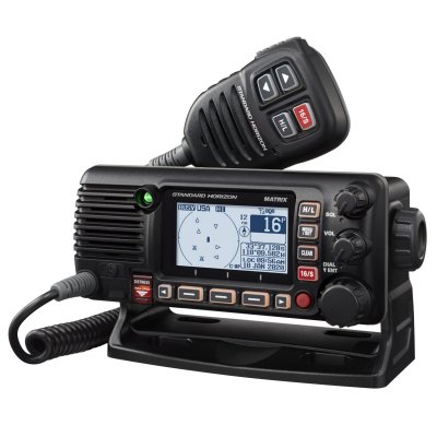 Standard Horizon GX2410GPS/E дисплей АИС