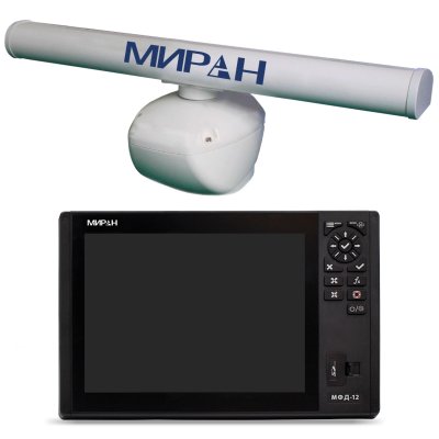 Миран МФД-12-18 радиолокационная станция с радарной антенной АМ18