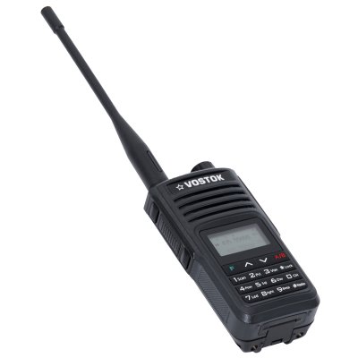Vostok ST-105 радиостанция с емким АКБ Li-Ion 4200 мАч