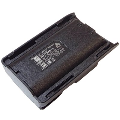 Аргут А-75 UHF (Bluetooth и GPS) АКБ лицевая сторона