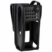 Motorola PMLN6099 чехол из мягкой кожи для DP4000 ATEX с клавиатурой  2.5" Swivel Belt Loop