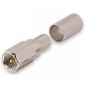N1-111/5D ВЧ-разъем FME,  гнездо,  5D-FB,  обжимной (crimp)