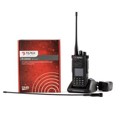 Терек РК-322 DMR v.2024 комплект поставки