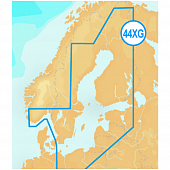navionics eu644l (44xg)	балтийское море Navionics EU644L (44XG)	Балтийское море