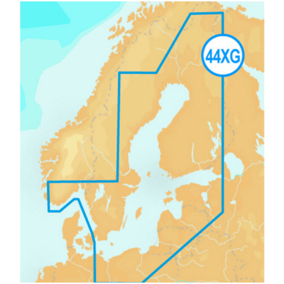 Navionics EU644L (44XG)	Балтийское море