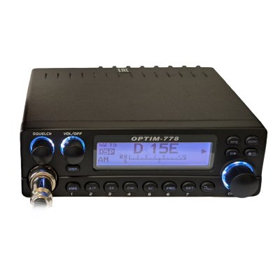 Optim 778 автомобильная радиостанция
