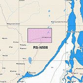 карта c-map rs-508 река амур, хабаровск Карта C-MAP RS-508 река Амур, Хабаровск