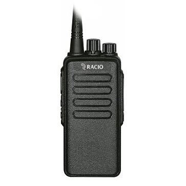 Racio R900D UHF Digital вид спереди